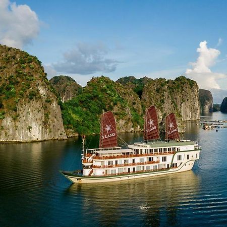 הלונג Heritage Line Ylang Cruise - Halong Bay & Lan Ha Bay מראה חיצוני תמונה