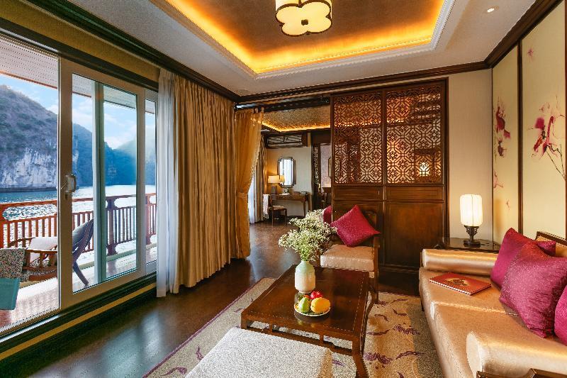 הלונג Heritage Line Ylang Cruise - Halong Bay & Lan Ha Bay מראה חיצוני תמונה