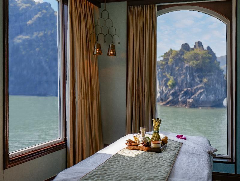 הלונג Heritage Line Ylang Cruise - Halong Bay & Lan Ha Bay מראה חיצוני תמונה