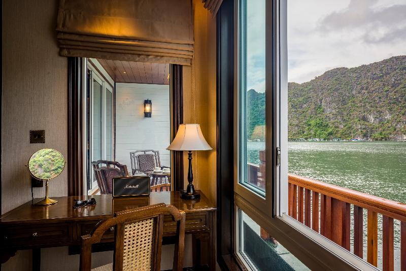 הלונג Heritage Line Ylang Cruise - Halong Bay & Lan Ha Bay מראה חיצוני תמונה