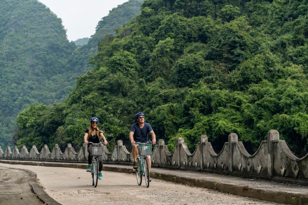 הלונג Heritage Line Ylang Cruise - Halong Bay & Lan Ha Bay מראה חיצוני תמונה