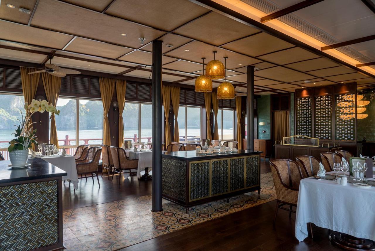 הלונג Heritage Line Ylang Cruise - Halong Bay & Lan Ha Bay מראה חיצוני תמונה