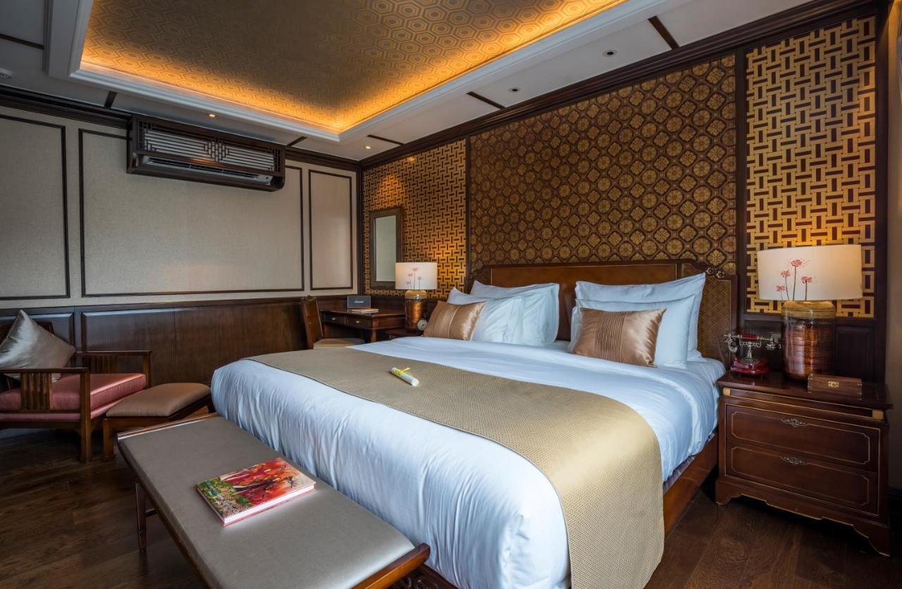 הלונג Heritage Line Ylang Cruise - Halong Bay & Lan Ha Bay מראה חיצוני תמונה