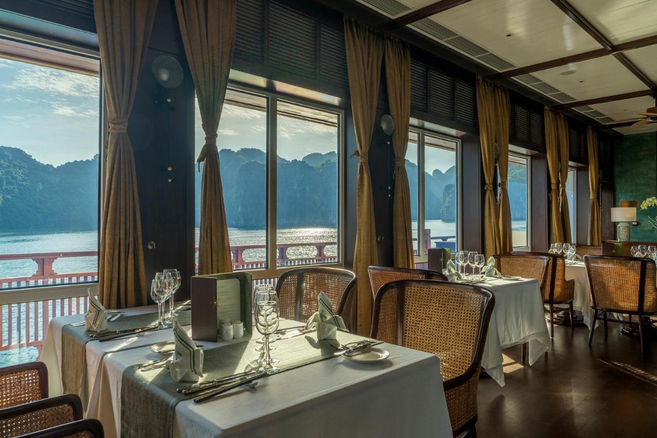 הלונג Heritage Line Ylang Cruise - Halong Bay & Lan Ha Bay מראה חיצוני תמונה