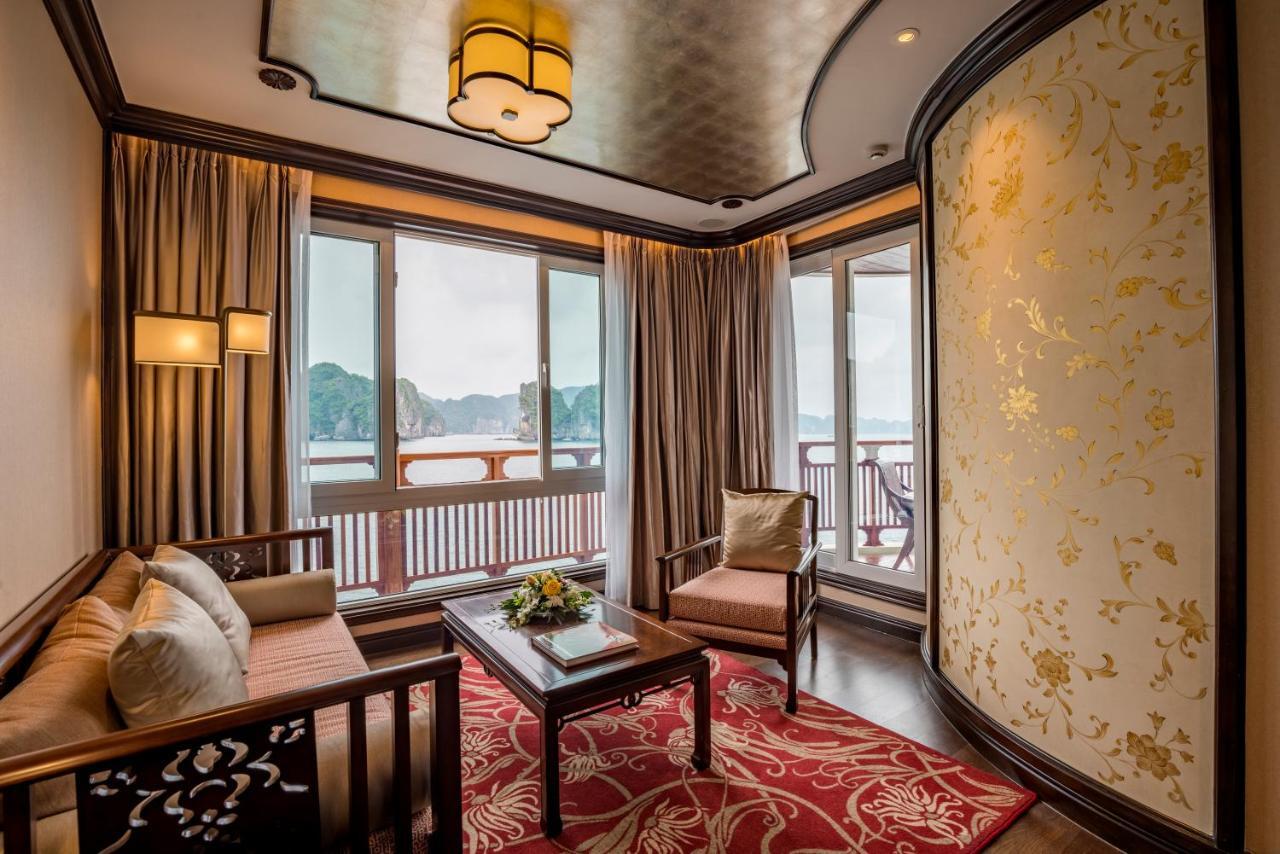 הלונג Heritage Line Ylang Cruise - Halong Bay & Lan Ha Bay מראה חיצוני תמונה