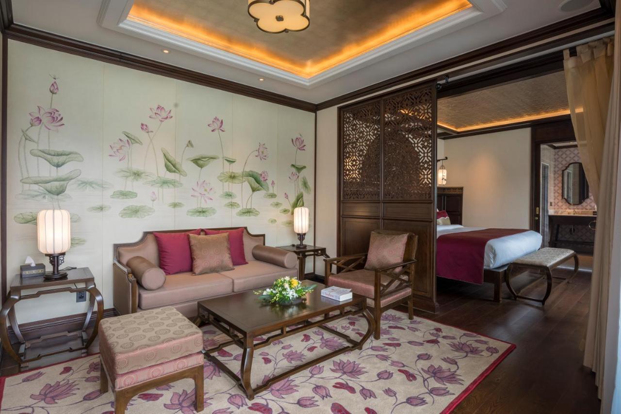 הלונג Heritage Line Ylang Cruise - Halong Bay & Lan Ha Bay מראה חיצוני תמונה
