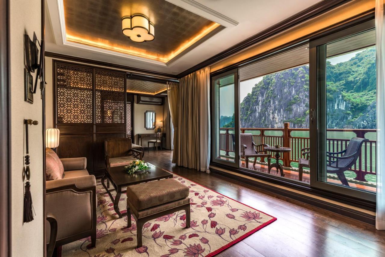 הלונג Heritage Line Ylang Cruise - Halong Bay & Lan Ha Bay מראה חיצוני תמונה