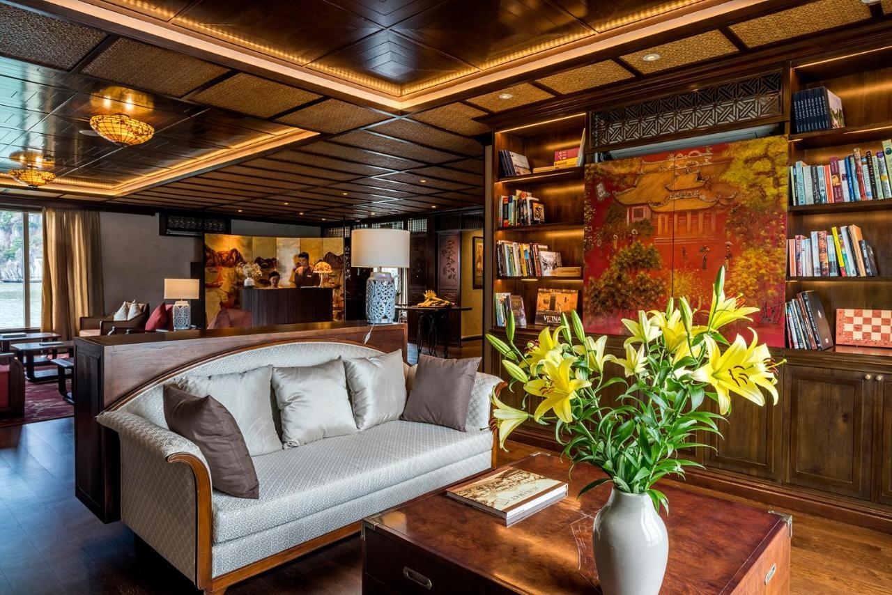 הלונג Heritage Line Ylang Cruise - Halong Bay & Lan Ha Bay מראה חיצוני תמונה