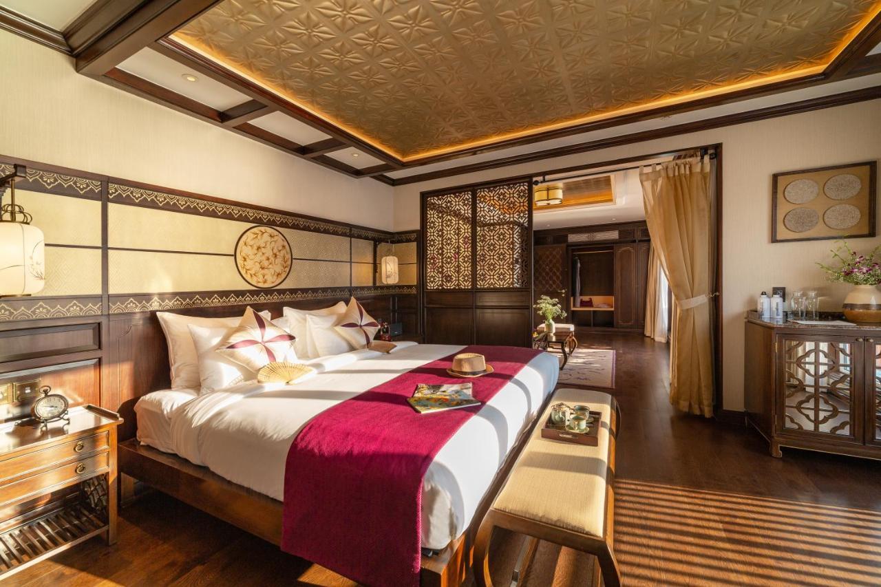 הלונג Heritage Line Ylang Cruise - Halong Bay & Lan Ha Bay מראה חיצוני תמונה