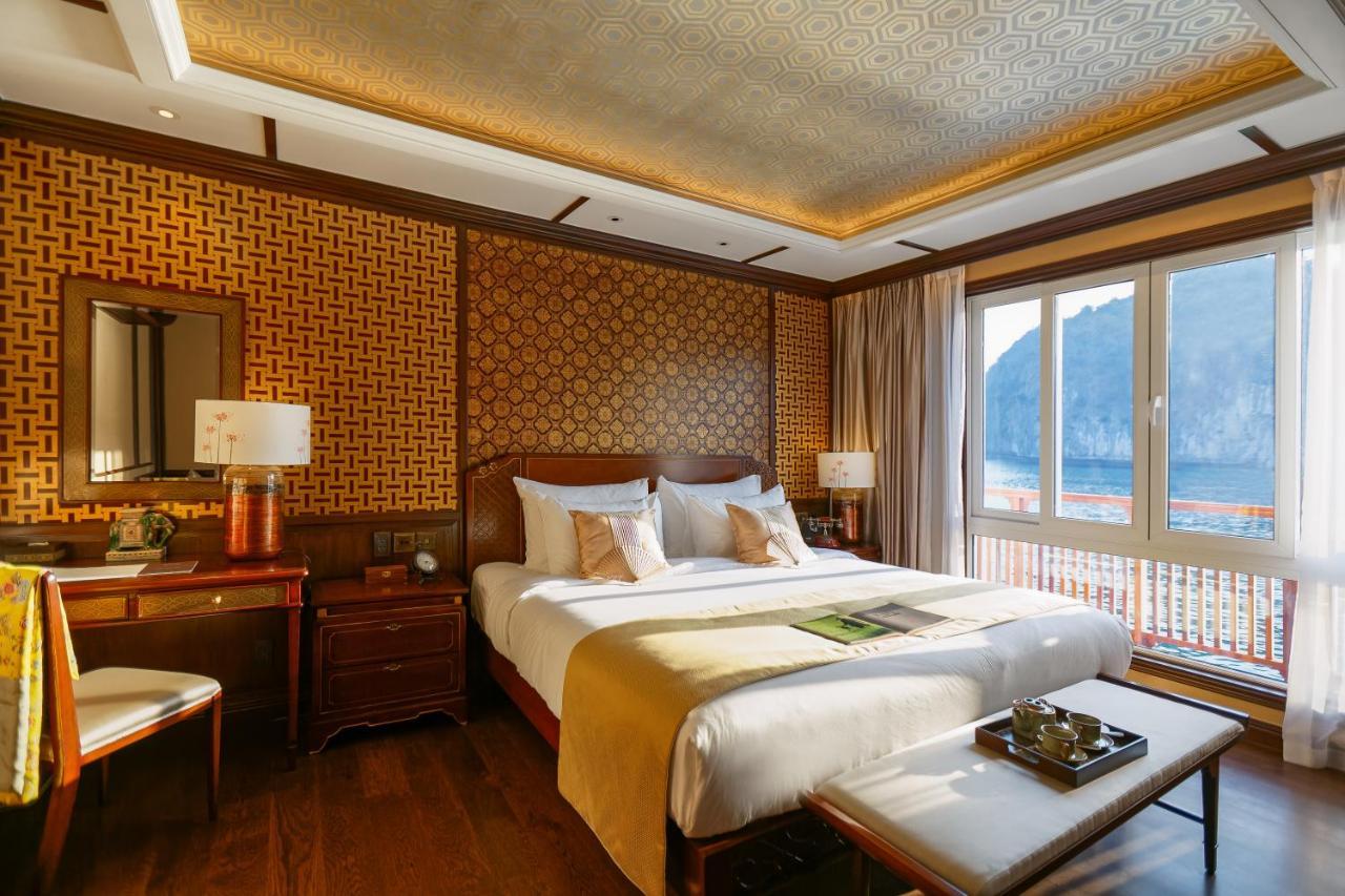 הלונג Heritage Line Ylang Cruise - Halong Bay & Lan Ha Bay מראה חיצוני תמונה