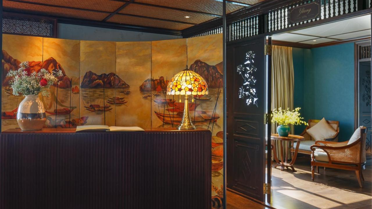 הלונג Heritage Line Ylang Cruise - Halong Bay & Lan Ha Bay מראה חיצוני תמונה